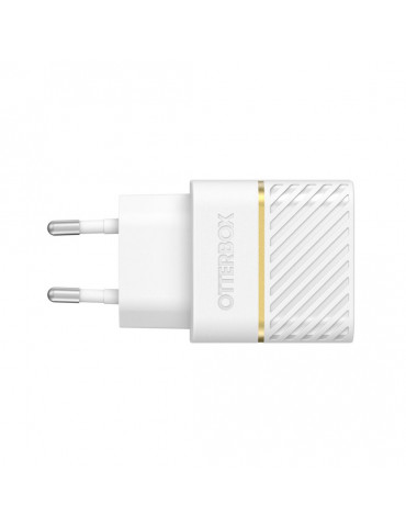 OtterBox Chargeur Secteur EU Wall Charger 20W - 1X USB-C 20W USB-PD White