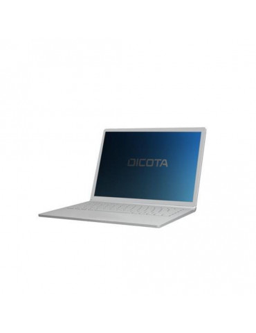 DICOTA Filtre de confidentialité MacBook Pro 14 (2021), Noir magnetic 2 vues  D3