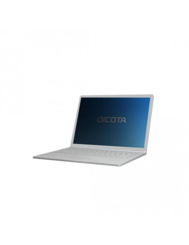 DICOTA Filtre de confidentialitéMacBook Air 13.6 M2, Noir magnetic 2 vues  D3200