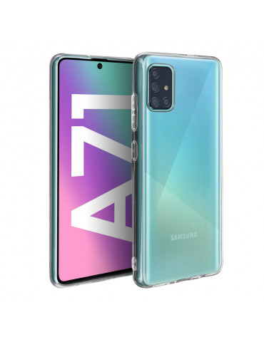 ***WE Coque de protection TPU SAMSUNG GALAXY A71 Transparent