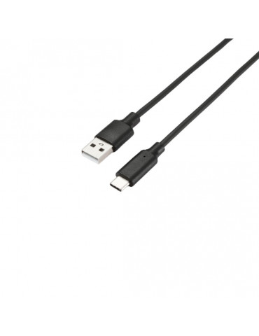 C ble USB-C vers USB A m le 1m / USB 2.0 - Noir - Gamme sachet