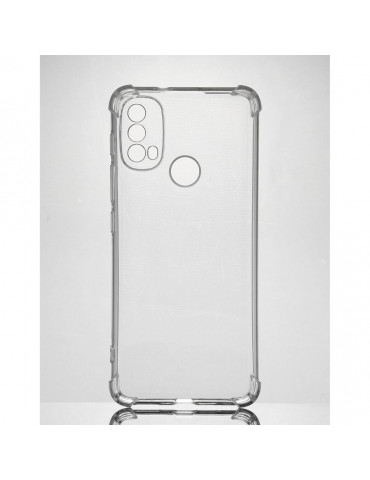 ***WE Coque de protection TPU MOTOROLA MOTO E20 / E30 / E40 Transparent