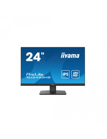 Ecran IIYAMA 24 » Noir dalle IPS LED 16:9 1920×1080 4ms 250 cd/m  HDMI Displaypo