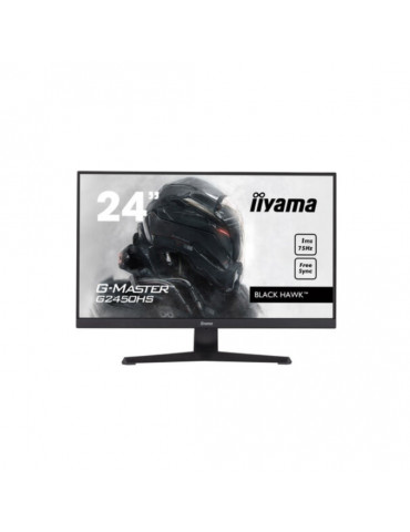 Ecran IIYAMA 23.8 Noir » 1ms G-Master Black Hawk VA LED 16:9 1920×1080 250 cd/m