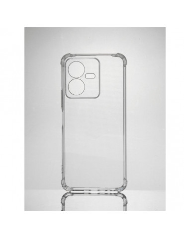 ***WE Coque de protection TPU VIVO Y22 / Y22S Transparent