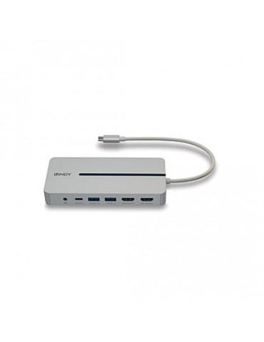 DST-Pro M, Docking station USB C pour Laptop, PC et Mac M1/M2 avec résolution 4K