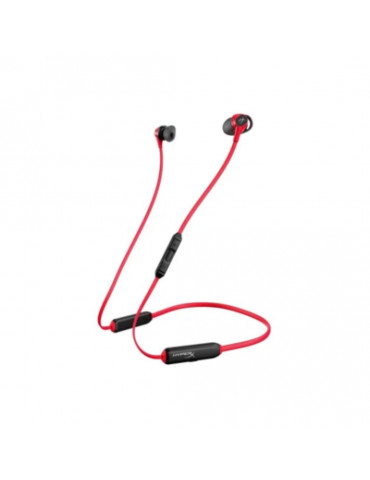 Ecouteurs HyperX Cloud Buds Noir-Rouge,  Bluetooth, 10h autonomie en 1 charge