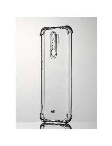 WE Coque de protection TPU XIAOMI REDMI 9A Transparent: Anti-chocs – ultra résis