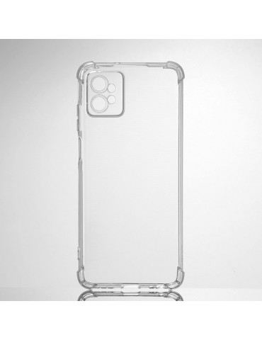 ***WE Coque de protection TPU MOTOROLA MOTO G32 Transparent