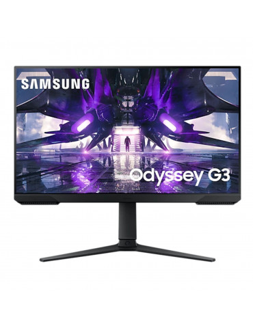 Ecran 27'' Samsung LS27AG300NUXEN Gaming Odyssey G3A Noir Full HD VA 1ms 144 Hz.