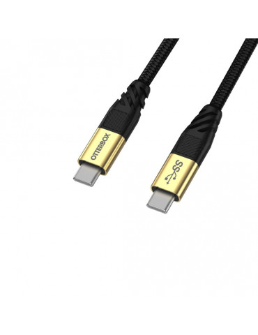 OtterBox Premium Cable USB C-C 3.2 Gen1 1.8M - black