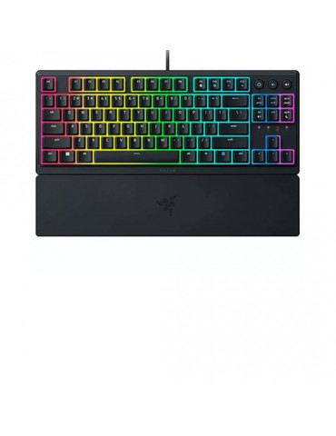 RAZER Clavier de jeu Ornata V3 Tenkeyless - AZERTY - Switches Méca-Membrane - Re