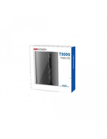 SSD Externe HIKVISION Black T300S 512 Go USB 3.1 Type C  500/560 MB/s