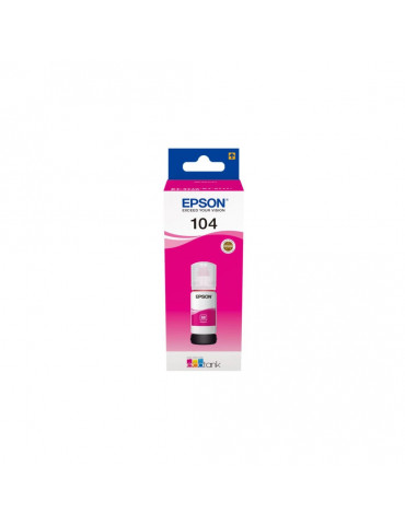 EPSON 104 EcoTank Magenta ink bottle
