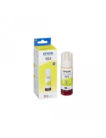 EPSON 104 EcoTank Yellow ink bottle
