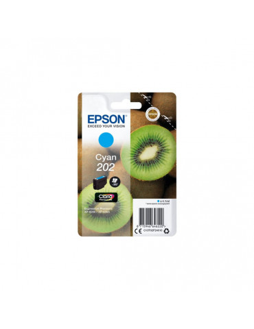 EPSON Cartouche Kiwi 202 Encre Claria Premium Cyan 4,1ml