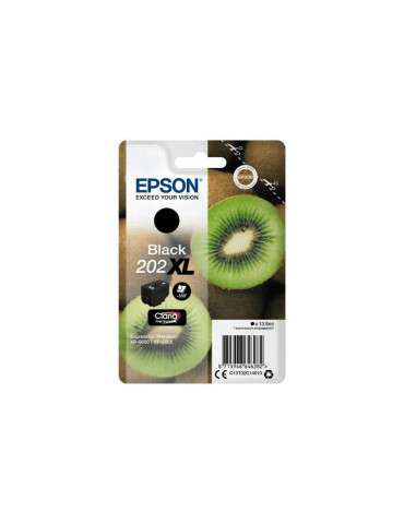 EPSON Cartouche Kiwi 202XL Encre Claria Premium Noir 13,8ml