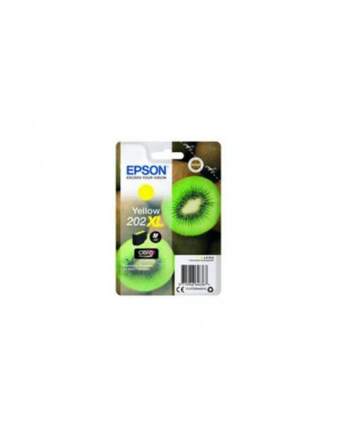 EPSON Cartouche Kiwi 202XL Encre Claria Premium Jaune 8,5ml