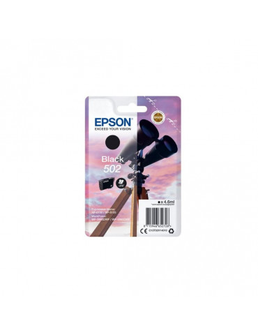 EPSON Cartouche Encre Jumelle 502 Noir 4,6ml