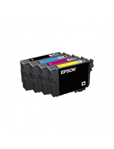 EPSON Multipack Jumelle 502 Encre N,C,M,J 1x4,6ml+3x3,3ml