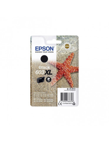 EPSON Cartouche Etoile de Mer 603XL Encre Noir 8,9ml