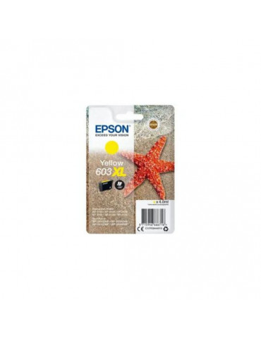 EPSON Cartouche Etoile de Mer 603XL Encre Jaune 4ml