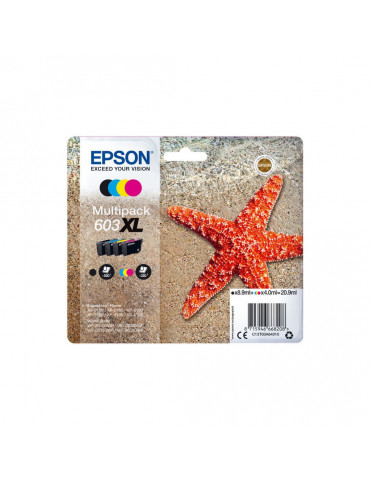 EPSON Multipack Etoile de Mer 603XL N,C,M,Y 20,9ml