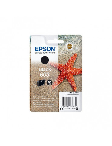 EPSON Cartouche Etoile de Mer 603 Black 3,4ml