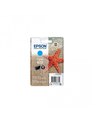 EPSON Cartouche Etoile de Mer 603 Cyan 2,4ml