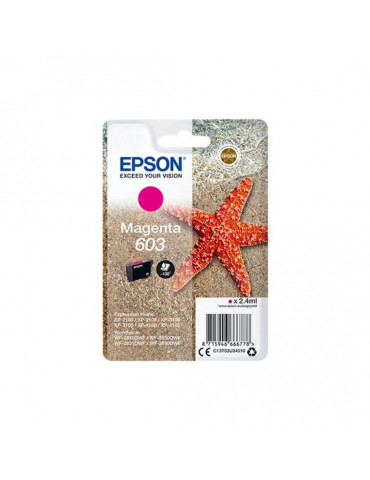 EPSON Cartouche Etoile de Mer 603 Magenta 2,4ml