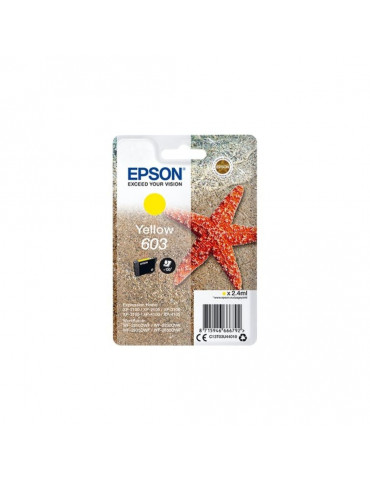 EPSON Cartouche Etoile de Mer 603 Yellow 2,4ml