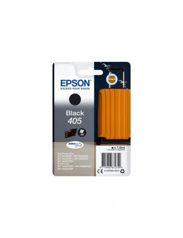 EPSON encre noire 7.6ml DURABrite Ultra Valise : 405/405XL