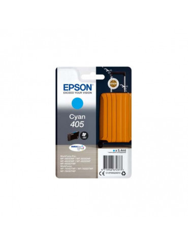 EPSON encre Cyan 5.4ml DURABrite Ultra Valise : 405/405XL