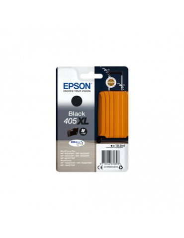 EPSON Cartouche Encre Durabrite Ultra Valise 405XL Noir 18,9ml