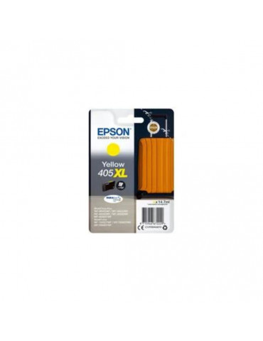 EPSON Cartouche Encre Durabrite Ultra Valise 405XL Jaune 14,7ml