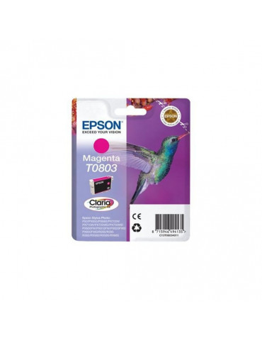 EPSON Cartouche Colibri T0803 Encre Claria Magenta 7,4ml