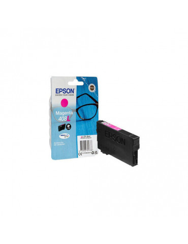 EPSON Encre Magenta 21.6ml DURABrite Ultra Lunettes - 408/408L