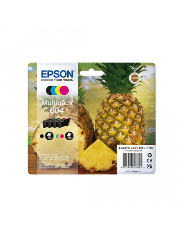 EPSON Multipack 4-colours Ananas 604 Ink