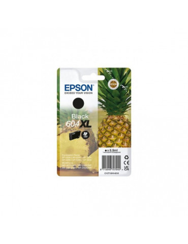 EPSON Cartouche Ananas encre 604XL Noir 8,9ml