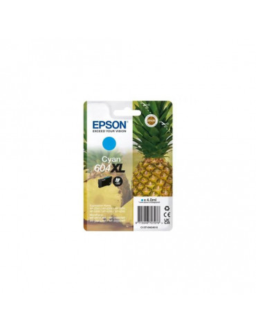 EPSON Cartouche Ananas encre 604XL Cyan 4ml