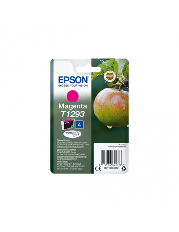 EPSON Cartouche Pomme T1293 Encre DURABrite Ultra Magenta 7ml