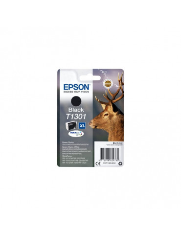 EPSON Cartouche Cerf T1301 Encre DURABrite Ultra Noir XL 25,4ml