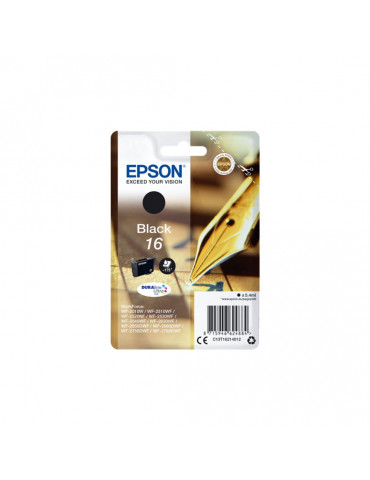 EPSON Cartouche Stylo à plume 16 Encre Durabrite Noir 5,4ml