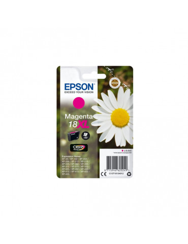 EPSON Cartouche P querette 18XL Encre Claria Home Magenta XL 6,6ml