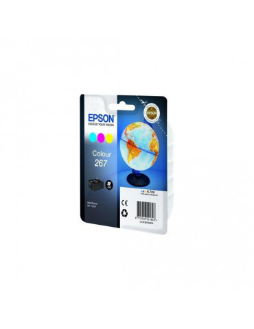 EPSON Cartouche monobloc Globe 267 C,M,J 6,7ml