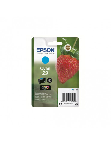 EPSON Cartouche Fraise 29 Encre Claria Home Noir 5,3ml