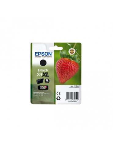 EPSON Cartouche Fraise 29XL Encre Claria Home Noir 11,3ml