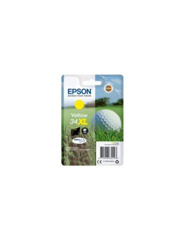 EPSON Cartouche Golf 34XL Encre Durabrite Jaune 10,8ml