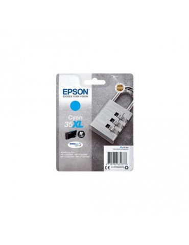 EPSON Cartouche Encre 35XL Durabrite Ultra Cyan 20,3ml