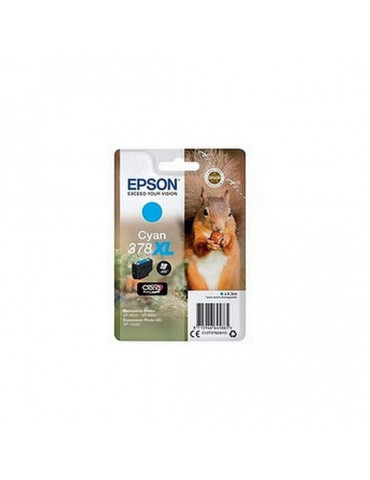 EPSON Cartouche Ecureuil 378XL Encre Claria Photo Cyan 9,3ml